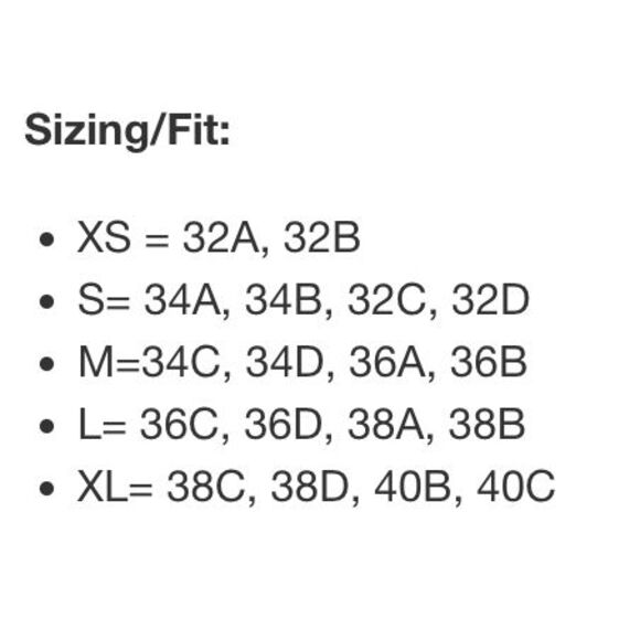 Puma Racerback Sports Bra Black Removable Cups Medium Impact L - Picture 6 of 6